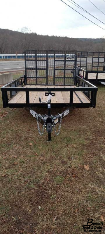 2024 Anderson Manufacturing LSX610 Utility Trailer 1734465153