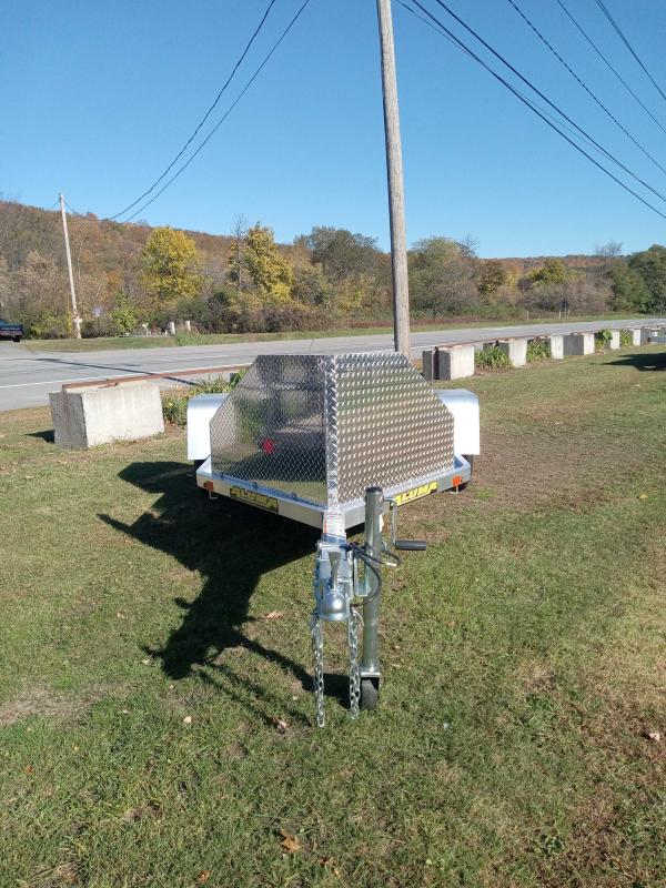 2023 ALUMA MC10 MOTORCYCLE TRAILER 2023 ALUMA MC10 MOTORCYCLE TRAILER