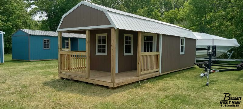 2022 Premier Portable Buildings Premier Lofted Barn Cabin 1684777426