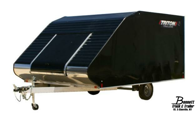 2023 Triton Trailers TC128 Snowmobile Trailer
