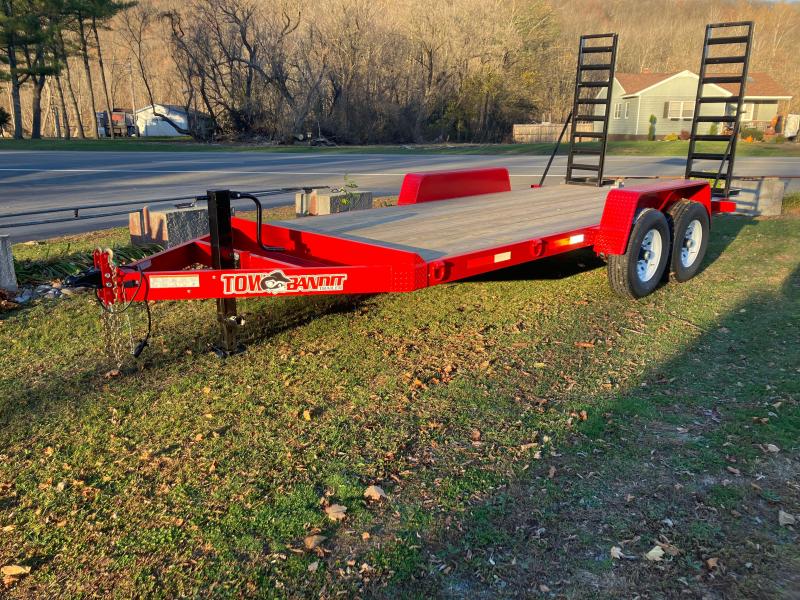 2022 Tow Bandit 16' Flat Bed Equipment Trailer 2022 Tow Bandit 16' Flat Bed Equipment Trailer