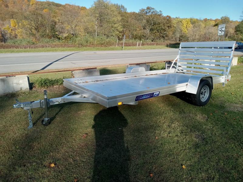 2023 ALUMA 7814ES-A UTILITY TRAILER 2023 ALUMA 7814ES-A UTILITY TRAILER