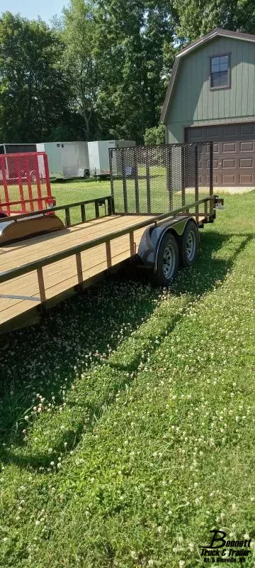 2025 Master Tow SA-7-RG-2W-82x20 Utility Trailer 1750775841