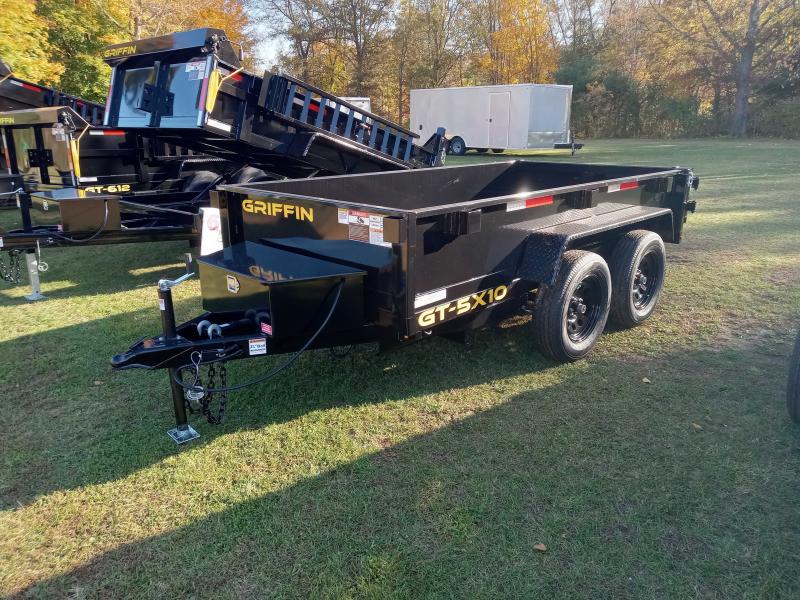 2022 GRIFFIN 5X10 DUMP TRAILER 2022 GRIFFIN 5X10 DUMP TRAILER
