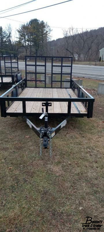 2024 Anderson Manufacturing LSX612 Utility Trailer 1734465501