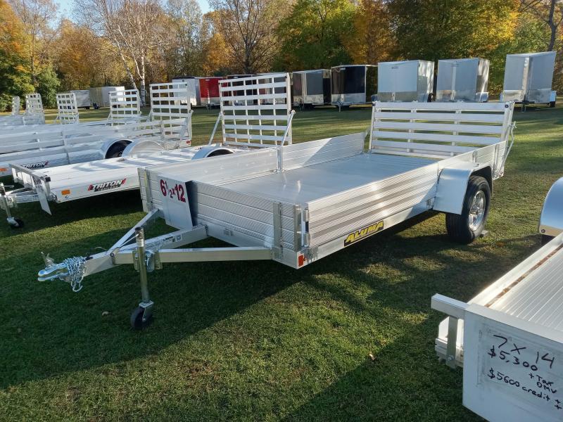2023 Aluma 8112SR Utility Trailer 2023 Aluma 8112SR Utility Trailer