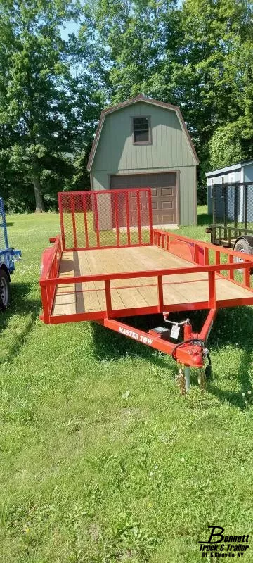 2025 Master Tow SA-7-RG-2W-82x18 Utility Trailer 1750775763