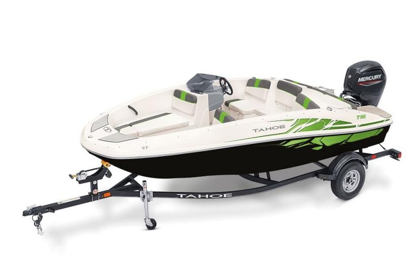 2023 TAHOE® T16 w/Mercury® Four Stroke 75 ELPT 2023 TAHOE® T16 w/Mercury® Four Stroke 75 ELPT