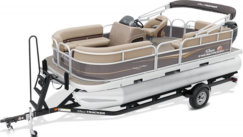 2023 Sun Tracker 2023 SUN TRACKER® PARTY BARGE® 18 DLX w/Mercury® FourStroke 75 ELPT Pontoon Boat 2023 Sun Tracker 2023 SUN TRACKER® PARTY BARGE® 18 DLX w/Mercury® FourStroke 75 ELPT Pontoon Boat
