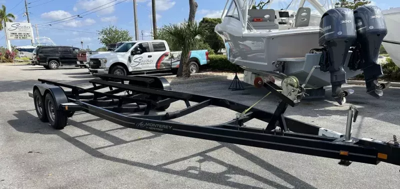 Boat Trailer Tandem Axle