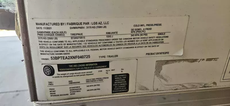 used Cargo (Enclosed) Trailers Pace American  for sale, in Kokomo, IN Thumbnail 6