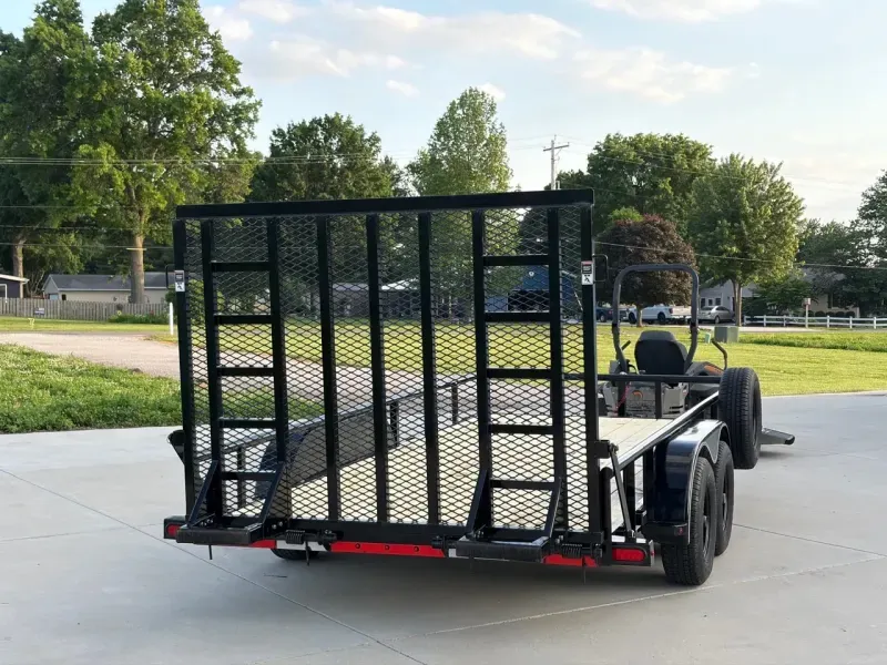 used Utility Trailers Lamar Trailers  for sale, in Springfield, IL Thumbnail 2