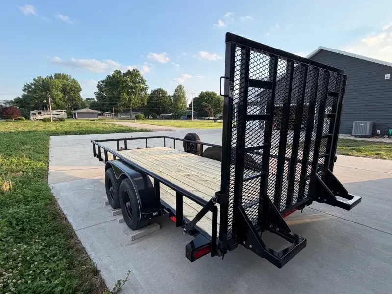 used Utility Trailers Lamar Trailers  for sale, in Springfield, IL Thumbnail 2