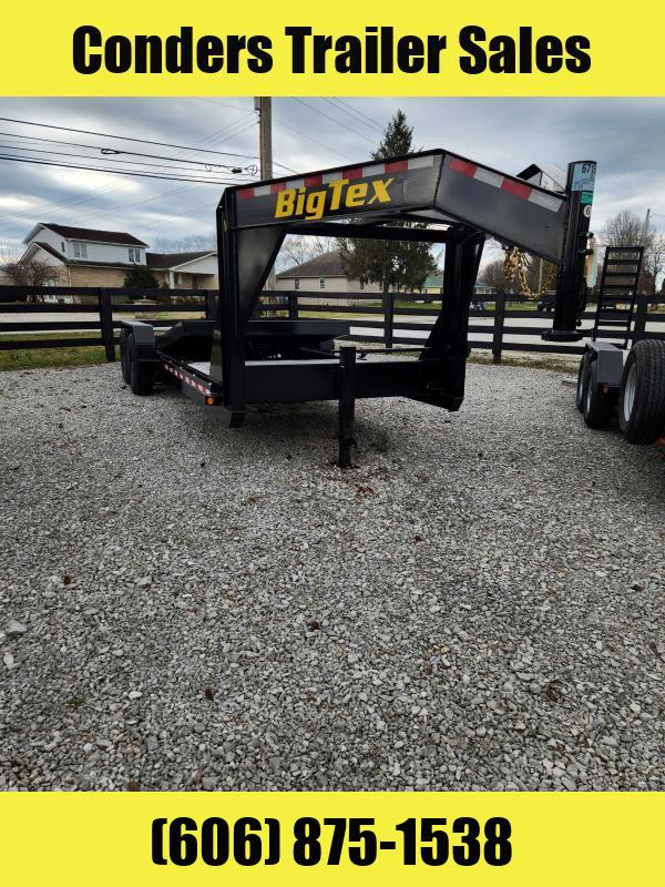 2023 Big Tex Trailers 14TL22GN Equipment Trailer Conder's Trailer in Somerset, KY Shop