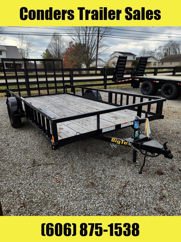 2023 Big Tex Trailers 35SA RSX 14' ATV Trailer Conder's Trailer in Somerset, KY Shop utility