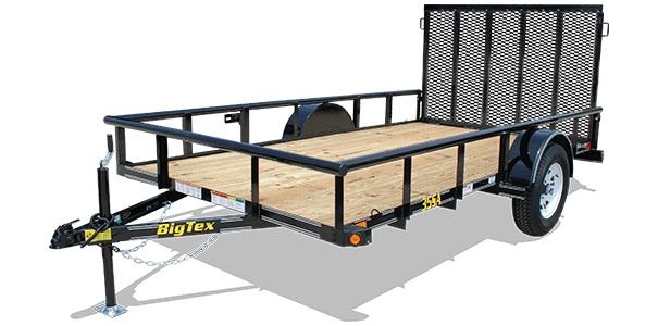2021 Big Tex Trailers 35SA-14 Utility Trailer 2021 Big Tex Trailers 35SA-14 Utility Trailer