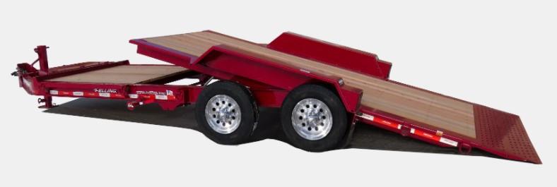 2022 Felling Trailers FT-16 IT-I Equipment Trailer 2022 Felling Trailers FT-16 IT-I Equipment Trailer