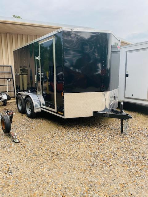 2021 Cargo Mate 07x12 SA Enclosed Cargo Trailer 2021 Cargo Mate 07x12 SA Enclosed Cargo Trailer