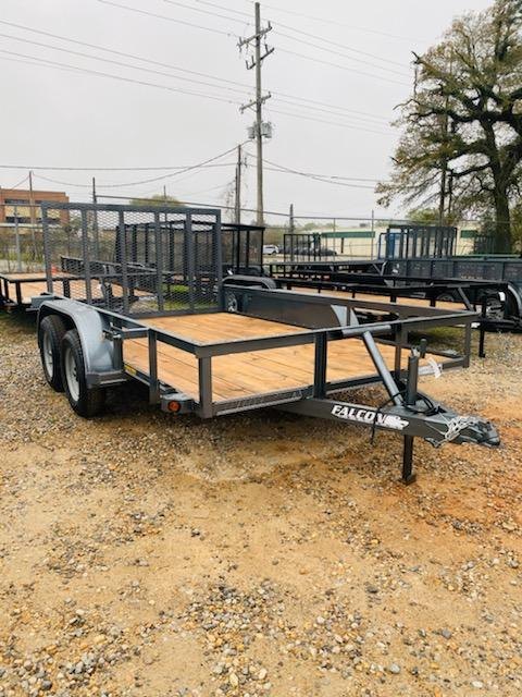 2022 Falcon 06.10x14 SD Utility Trailer 2022 Falcon 06.10x14 SD Utility Trailer