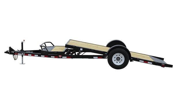 2020 PJ Trailers 6.10x13 Single Axle HD Tilt (T1) Equipment Trailer 2020 PJ Trailers 6.10x13 Single Axle HD Tilt (T1) Equipment Trailer