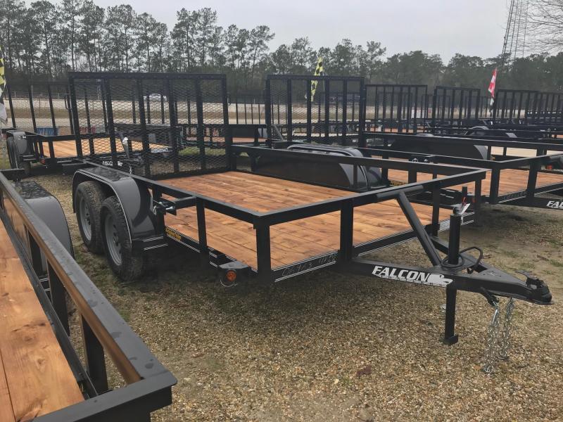 2022 Falcon 6.5x16 NO BRAKES SD16 Utility Trailer 2022 Falcon 6.5x16 NO BRAKES SD16 Utility Trailer