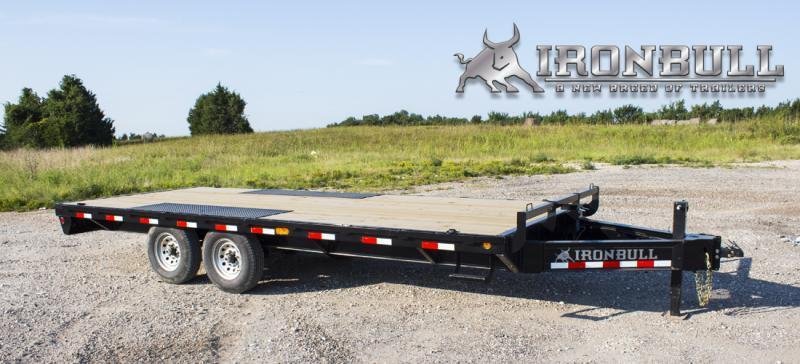 2022 Iron Bull Trailers 08.05x25 FDP Deckover Trailer 2022 Iron Bull Trailers 08.05x25 FDP Deckover Trailer