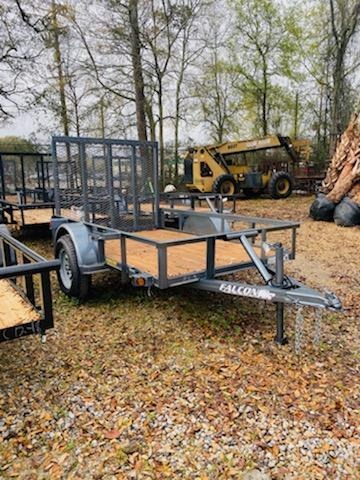 2021 Falcon 05x08 SA Utility Trailer 2021 Falcon 05x08 SA Utility Trailer