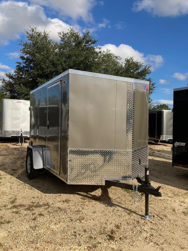 2022 Pace American 6x10 PSCBC6.0X10SI2FF Enclosed Cargo Trailer 2022 Pace American 6x10 PSCBC6.0X10SI2FF Enclosed Cargo Trailer