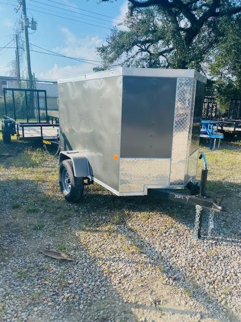 2022 Rock Solid Cargo 04x06 SA Enclosed Cargo Trailer 2022 Rock Solid Cargo 04x06 SA Enclosed Cargo Trailer