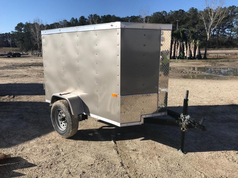 2021 Rock Solid Cargo 4 x 6 SA Enclosed Cargo Trailer 2021 Rock Solid Cargo 4 x 6 SA Enclosed Cargo Trailer