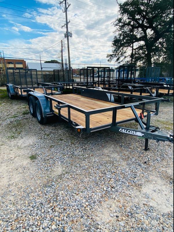 2022 Falcon 06.10x18 SD II Utility Trailer 2022 Falcon 06.10x18 SD II Utility Trailer