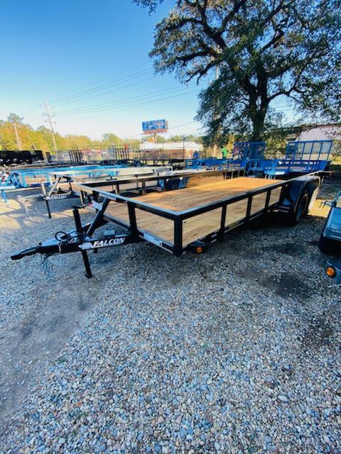 2022 Falcon 06.10x18 SD Utility Trailer 2022 Falcon 06.10x18 SD Utility Trailer
