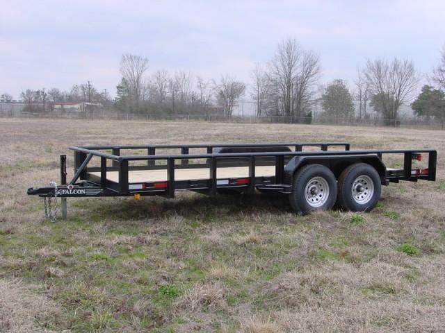 2022 Falcon 6.10x18 ID18 Utility Trailer 2022 Falcon 6.10x18 ID18 Utility Trailer