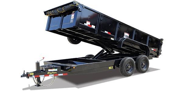 2020 Big Tex Trailers 7x16 16LX-16 Dump Trailer 2020 Big Tex Trailers 7x16 16LX-16 Dump Trailer