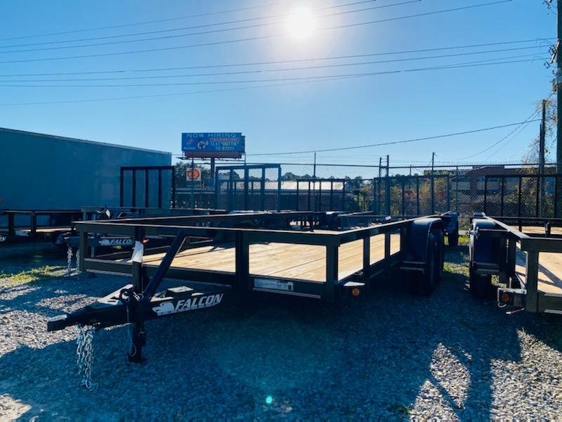 2022 Falcon 06.10x20 ID Utility Trailer 2022 Falcon 06.10x20 ID Utility Trailer