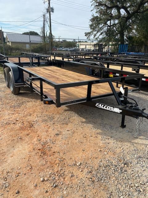 2022 Falcon 06.10x16 SD Utility Trailer 2022 Falcon 06.10x16 SD Utility Trailer