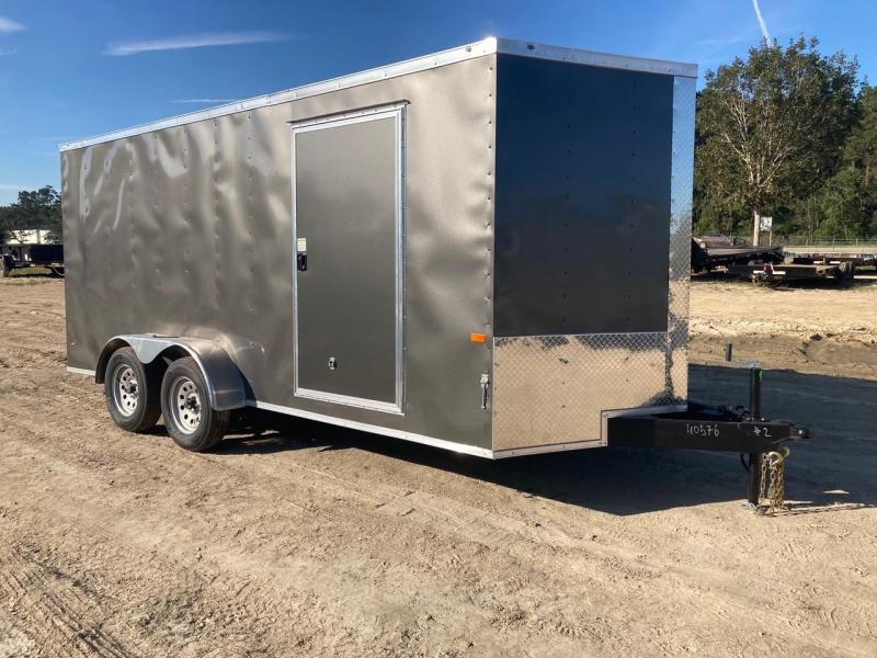 2022 Rock Solid Cargo 7 x 16 TA Enclosed Cargo Trailer 2022 Rock Solid Cargo 7 x 16 TA Enclosed Cargo Trailer