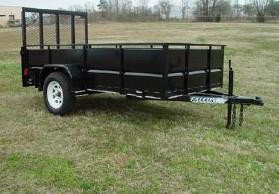 2022 Falcon 6.5x10 SA V-Panel Utility Trailer 2022 Falcon 6.5x10 SA V-Panel Utility Trailer