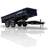 2022 Iron Bull 06.10x16 DTB Dump Trailer 2022 Iron Bull 06.10x16 DTB Dump Trailer