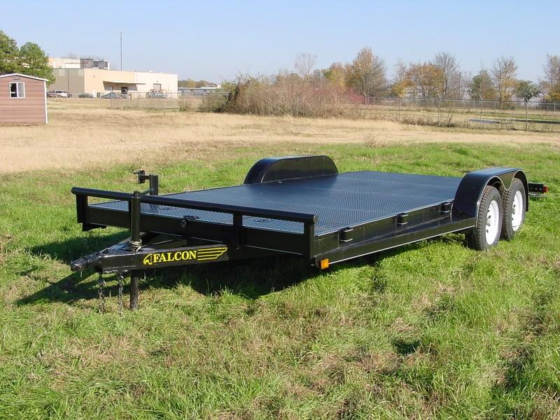 2022 Falcon 6.10x18 Custom Steel Deck Car Hauler Car / Racing Trailer 2022 Falcon 6.10x18 Custom Steel Deck Car Hauler Car / Racing Trailer