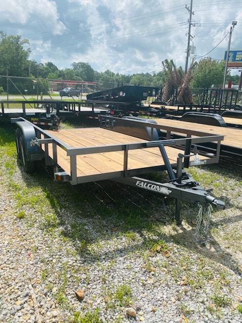 2022 Falcon 06.10x20 ID Utility Trailer 2022 Falcon 06.10x20 ID Utility Trailer