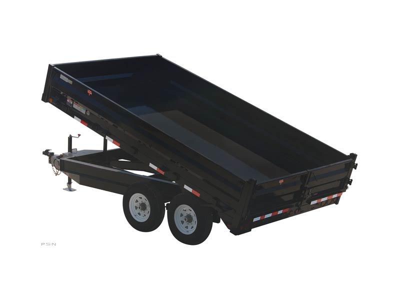 2021 PJ Trailers 8x16 96 in. Deckover Dump (D8) Dump Trailer 2021 PJ Trailers 8x16 96 in. Deckover Dump (D8) Dump Trailer