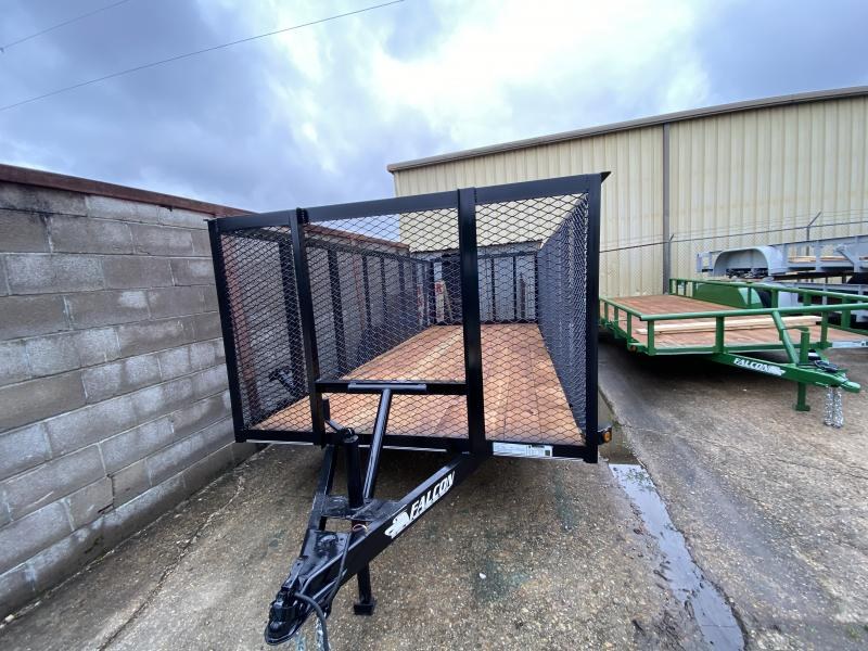 2022 Falcon 06.04x16 Trash Landscape Trailer 2022 Falcon 06.04x16 Trash Landscape Trailer
