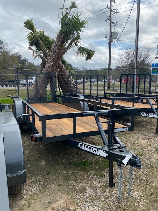 2022 Falcon 05x16 SD Utility Trailer 2022 Falcon 05x16 SD Utility Trailer