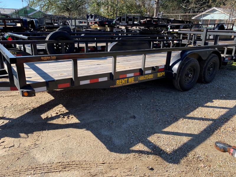 2022 6.10x20 TA Utility Trailer 2022 6.10x20 TA Utility Trailer
