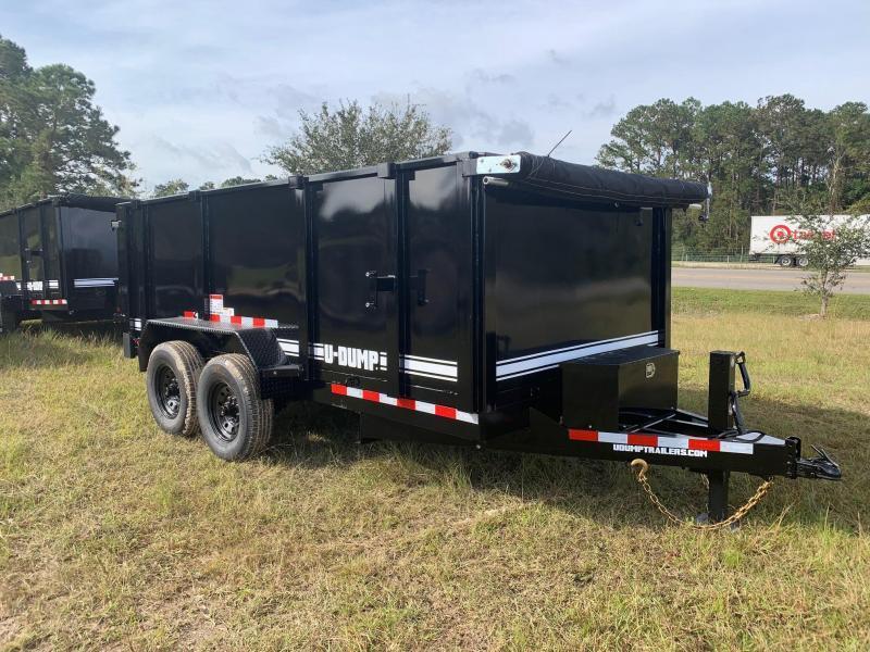 2021 U-Dump 7x14 Pro Series 831414LP w'4' Sides Dump Trailer 2021 U-Dump 7x14 Pro Series 831414LP w'4' Sides Dump Trailer