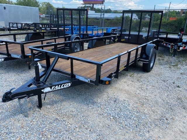 2022 Falcon 06.04x14 SA Utility Trailer 2022 Falcon 06.04x14 SA Utility Trailer