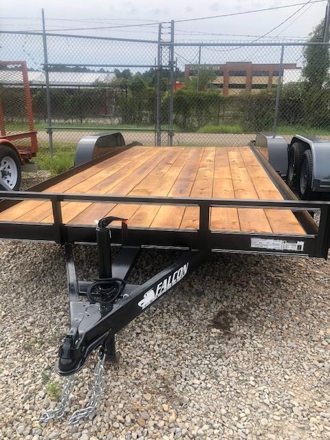 2021 Falcon 6.10x18 SDCH18 Car / Racing Trailer 2021 Falcon 6.10x18 SDCH18 Car / Racing Trailer