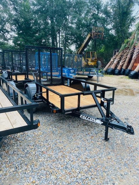 2021 Falcon 04x08 SA Utility Trailer 2021 Falcon 04x08 SA Utility Trailer