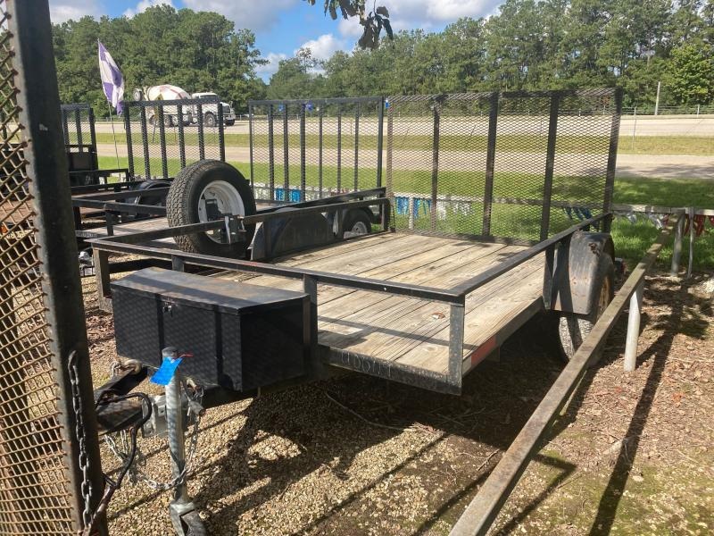 2000 Other 6.5x10 SA Utility Trailer 2000 Other 6.5x10 SA Utility Trailer